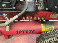 Airmec tt3496 spytze 9,6hp diesel luchtcompressor - afbeelding 4 van  7
