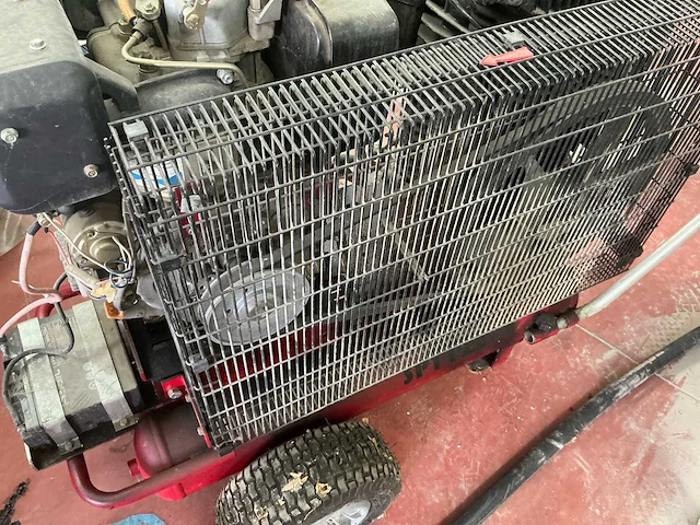 Airmec tt3496 spytze 9,6hp diesel luchtcompressor - afbeelding 7 van  7
