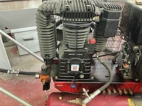 Airmec tt3496 spytze 9,6hp diesel luchtcompressor - afbeelding 4 van  7