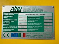 Airo - 2015 - v10e - hoogwerker - afbeelding 14 van  35