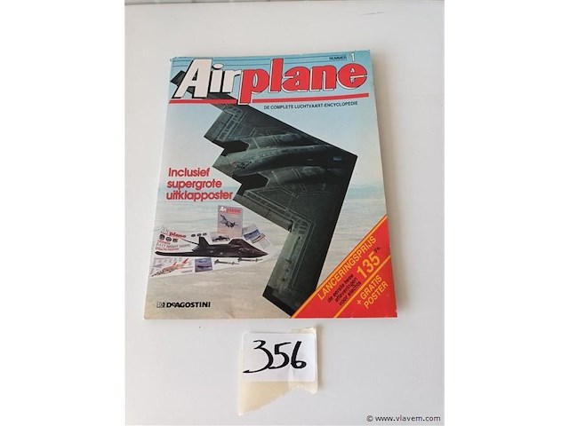 Airplane tijdschrift - afbeelding 1 van  3