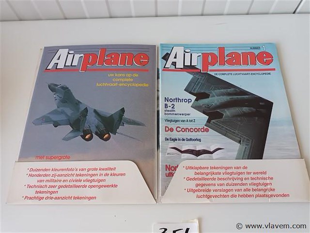 Airplane tijdschrift - afbeelding 2 van  3