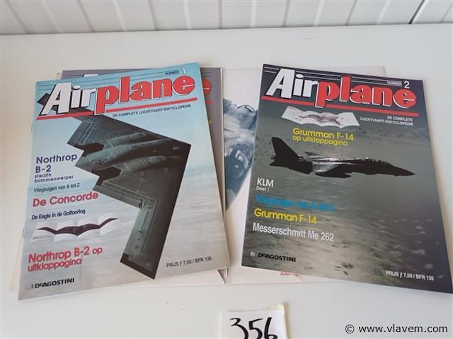 Airplane tijdschrift - afbeelding 3 van  3