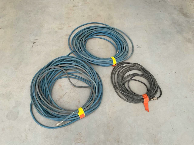 Airpress aansluitslang luchtcompress (3x) - afbeelding 1 van  7