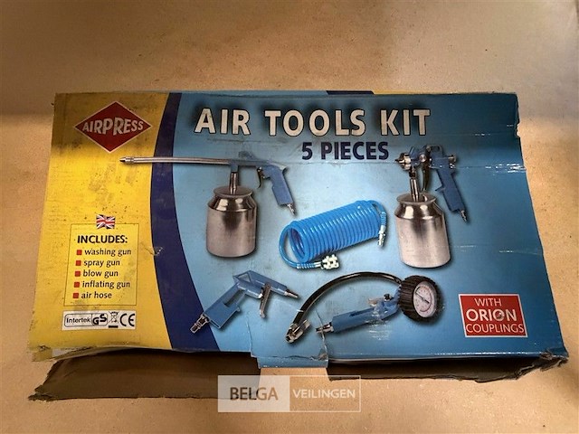 Airpress air tools kit 5dlg - afbeelding 1 van  4