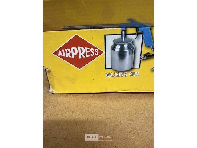 Airpress air tools kit 5dlg - afbeelding 2 van  4