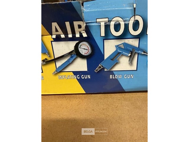 Airpress air tools kit 5dlg - afbeelding 3 van  4