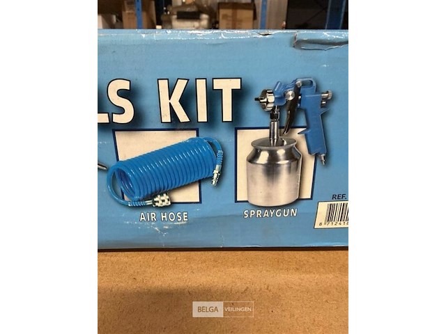 Airpress air tools kit 5dlg - afbeelding 4 van  4