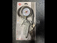 Airpress bandenvul pistool met drukmeter - afbeelding 2 van  2