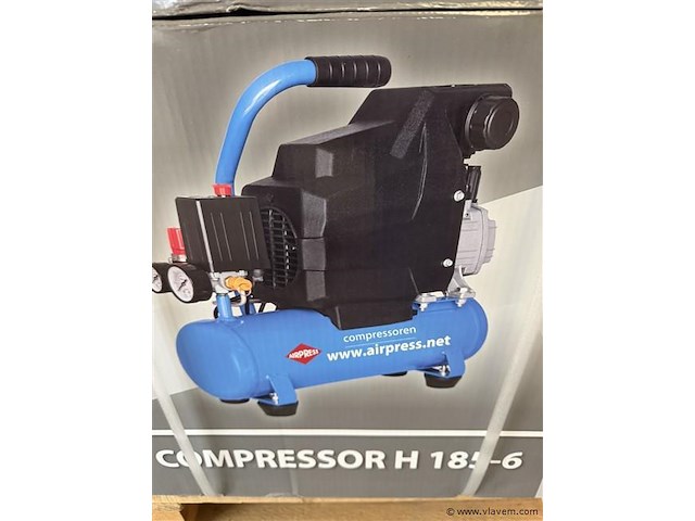 Airpress compressor h185-6 - afbeelding 2 van  3