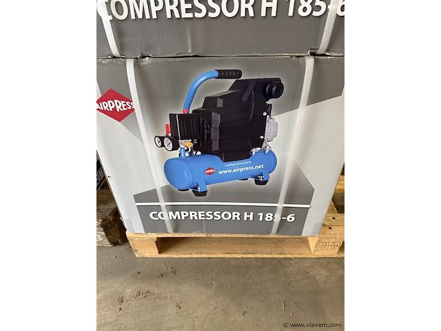 Airpress compressor h185-6 - afbeelding 1 van  3