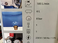 Airpress compressor h185-6 - afbeelding 3 van  3