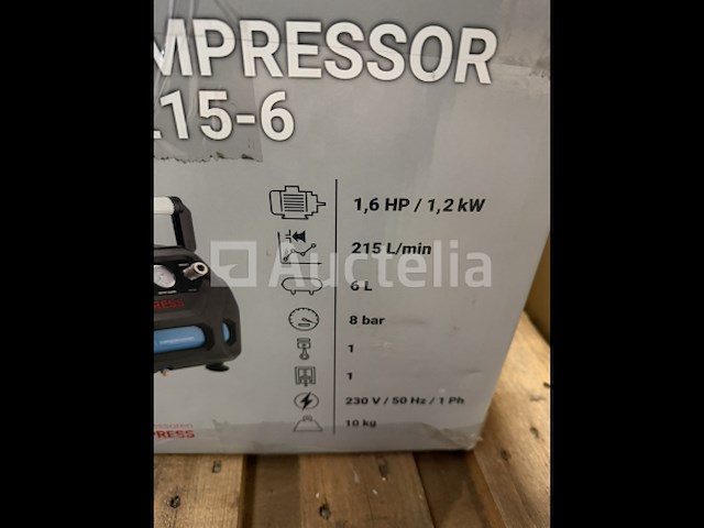 Airpress compressor h215-6 - afbeelding 1 van  3