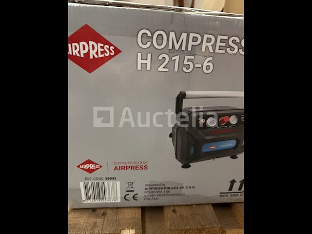 Airpress compressor h215-6 - afbeelding 2 van  3