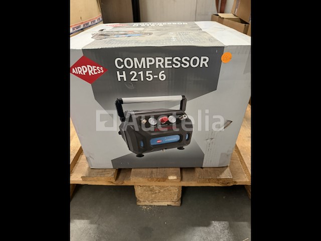 Airpress compressor h215-6 - afbeelding 3 van  3