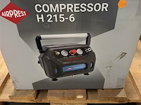 Airpress compressor h215-6 - afbeelding 1 van  3