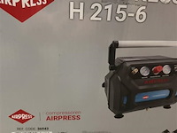 Airpress compressor h215-6 - afbeelding 3 van  3