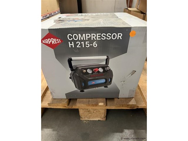 Airpress compressor h215-6 - afbeelding 1 van  3