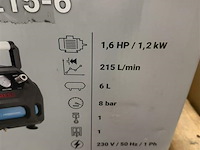 Airpress compressor h215-6 - afbeelding 2 van  3
