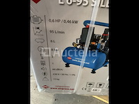 Airpress compressor l6-95 silent - afbeelding 2 van  4