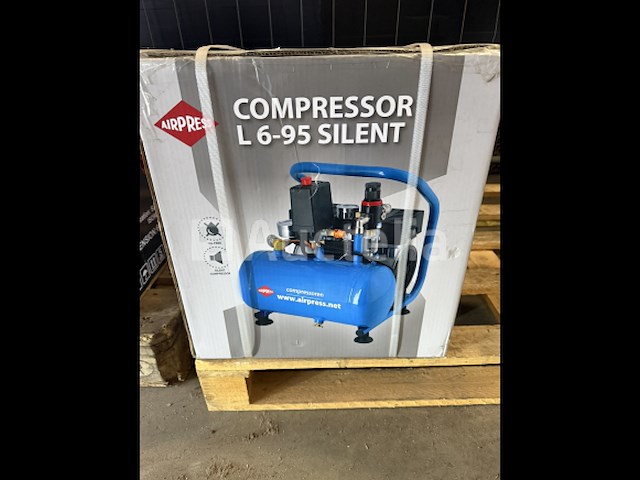 Airpress compressor l6-95 silent - afbeelding 4 van  4