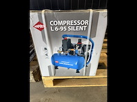 Airpress compressor l6-95 silent - afbeelding 4 van  4