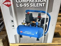 Airpress compressor l6-95 silent - afbeelding 1 van  4