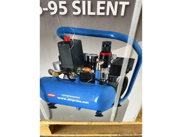 Airpress compressor l6-95 silent - afbeelding 2 van  4