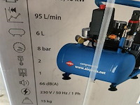 Airpress compressor l6-95 silent - afbeelding 3 van  4