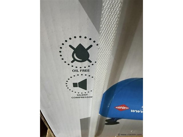 Airpress compressor l6-95 silent - afbeelding 4 van  4