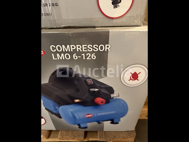 Airpress compressor lmo 6-126 stil - afbeelding 2 van  3