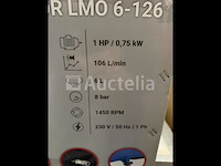 Airpress compressor lmo 6-126 stil - afbeelding 3 van  3