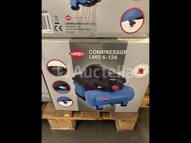 Airpress compressor lmo 6-126 stil - afbeelding 1 van  3