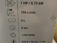 Airpress compressor lmo 6-126 stil - afbeelding 3 van  3