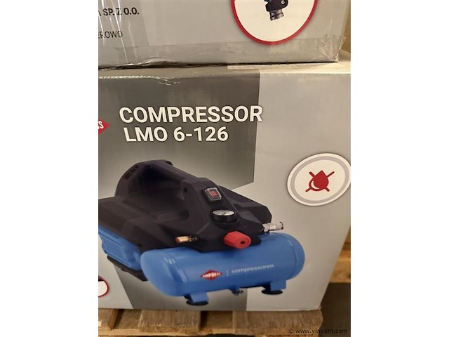 Airpress compressor lmo 6-126 stil - afbeelding 2 van  3