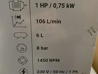 Airpress compressor lmo 6-126 stil - afbeelding 3 van  3