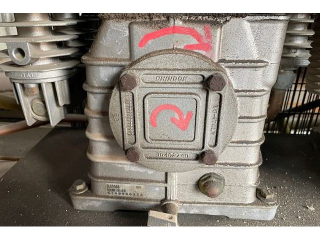 Airpress compressor - afbeelding 6 van  9