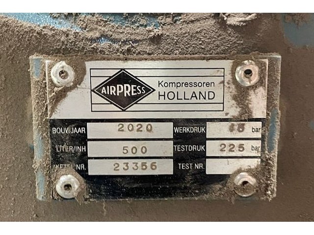 Airpress compressor - afbeelding 8 van  9