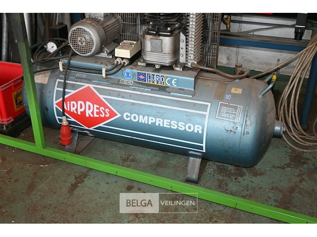 Airpress compressor - afbeelding 1 van  7