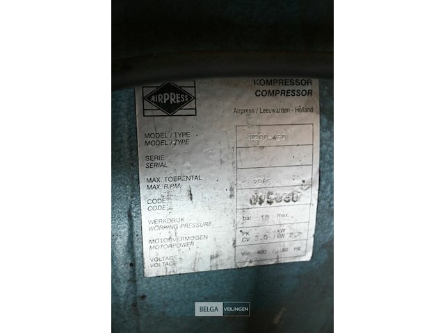 Airpress compressor - afbeelding 5 van  7