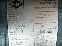 Airpress compressor - afbeelding 5 van  7