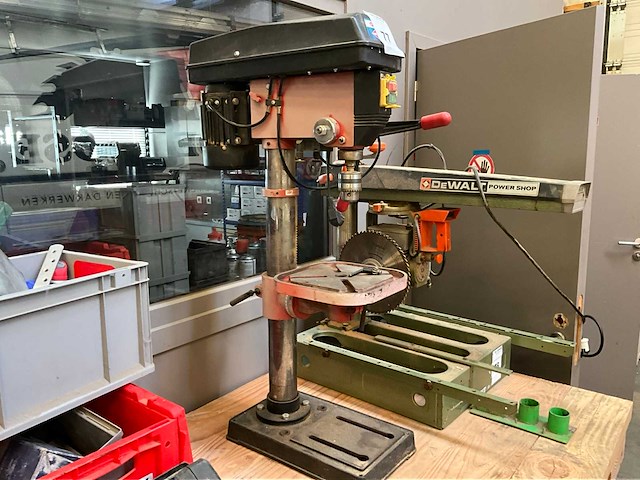 Airpress drill press 77316 kolomboormachine - afbeelding 1 van  6