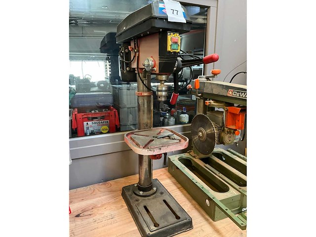 Airpress drill press 77316 kolomboormachine - afbeelding 2 van  6