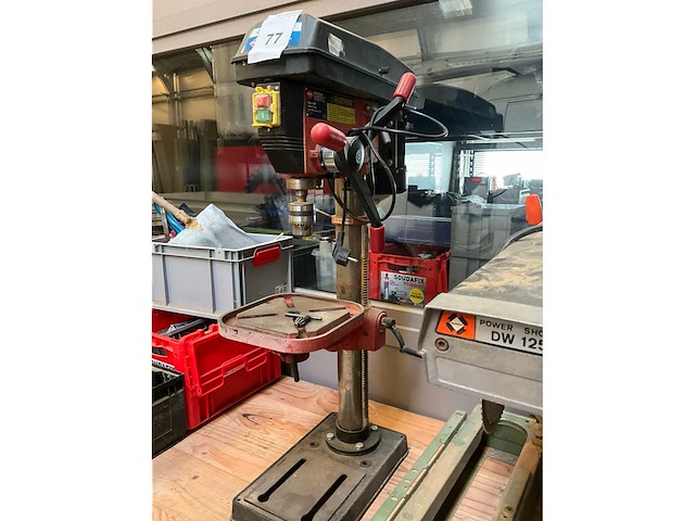 Airpress drill press 77316 kolomboormachine - afbeelding 3 van  6