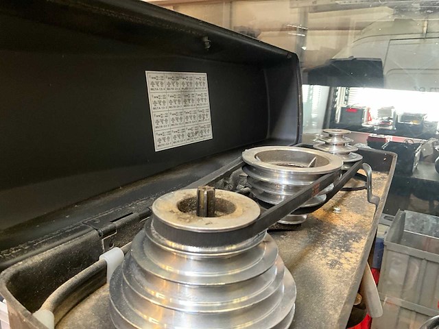 Airpress drill press 77316 kolomboormachine - afbeelding 4 van  6