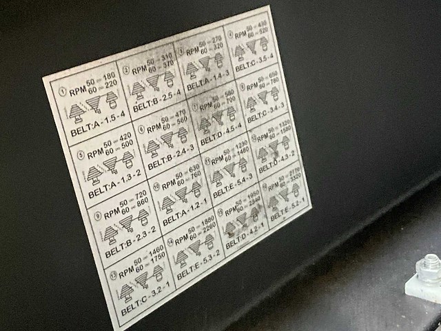 Airpress drill press 77316 kolomboormachine - afbeelding 5 van  6