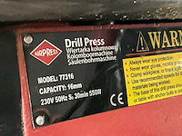 Airpress drill press 77316 kolomboormachine - afbeelding 6 van  6