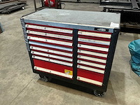 Airpress gereedschapswagen - afbeelding 1 van  2