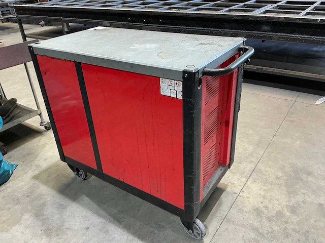 Airpress gereedschapswagen - afbeelding 2 van  2