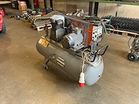 Airpress hk 600/200 luchtcompressor - afbeelding 3 van  8
